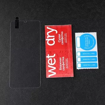 Защитное стекло mObility, для Samsung Galaxy A03s 4G, полный клей