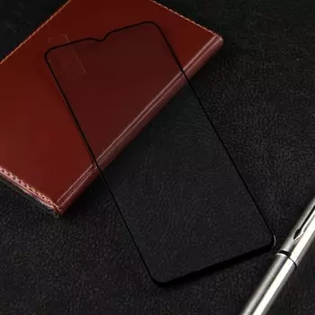 Защитное стекло mObility, для Tecno Pova 4 Pro, полный клей, черное