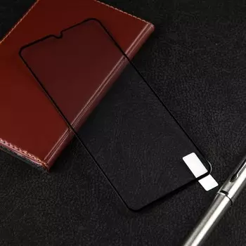 Защитное стекло mObility, для Vivo T1, полный клей, черное