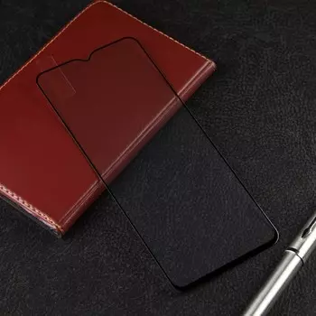 Защитное стекло mObility, для Vivo Y22, полный клей, черное