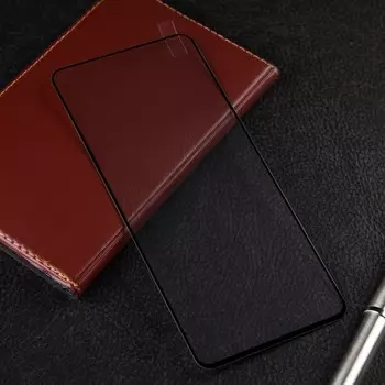 Защитное стекло mObility, для Xiaomi Mi 11 Lite 5G/ 11 Lite 5G NE 2021, полный клей, черное