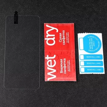 Защитное стекло mObility, для Xiaomi Redmi Note 11, полный клей