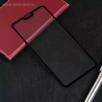 Защитное стекло Red Line для Huawei Honor 8X, Full Screen, полный клей, черное