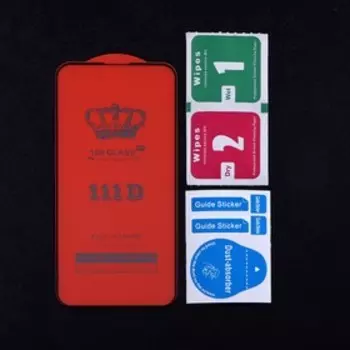 Защитное стекло TFN, для iPhone 13 mini, полный клей, 2.5 D, чёрное