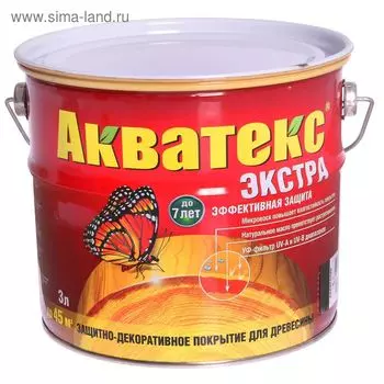 Защитное текстурное покрытие для древесины, палисандр, 3 л