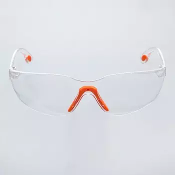 Защитные очки открытого типа прозрачные