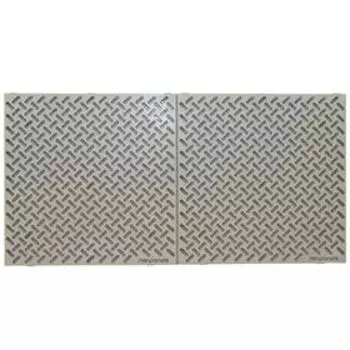 Защитный экран Nikapanels 330, 4 шт в комплекте, серый