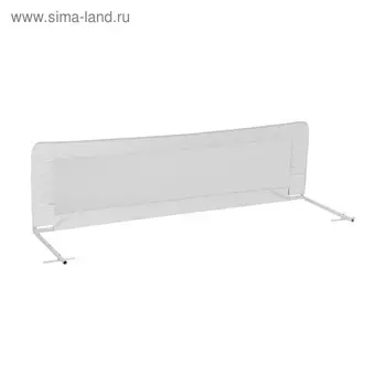 Защитный барьер для детской кровати Polini kids 120, белый