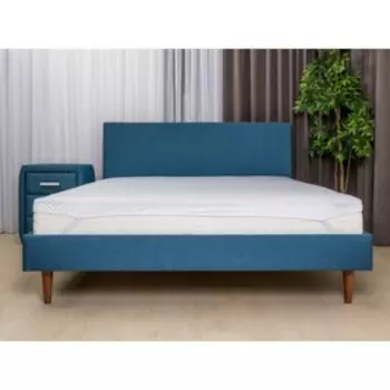Защитный чехол Aqua Stop Light, размер 200x195 см, влагостойкая ткань Tencel Jersey