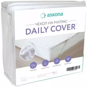 Защитный чехол Daily Cover, размер 180x200 см