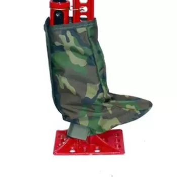 Защитный чехол на механизм домкрата типа Hi-Lift (оксфорд 600, нато, липучка), Tplus