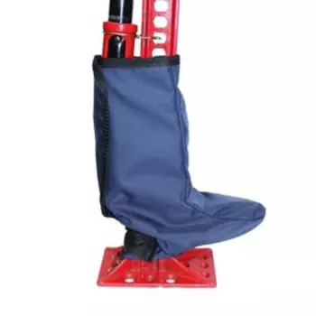 Защитный чехол на механизм домкрата типа Hi-Lift (оксфорд 600, синий, липучка), Tplus