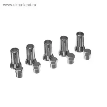 Колпачок для вентиль TORSO, TR414, защитный, набор 5 шт