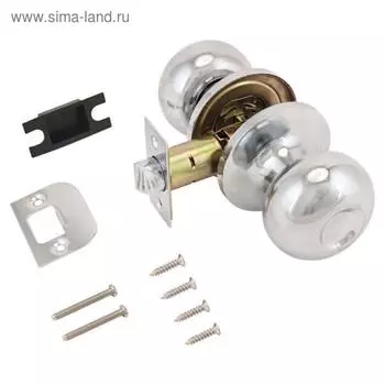 Защёлка AVERS 6082-05-CR, цвет хром