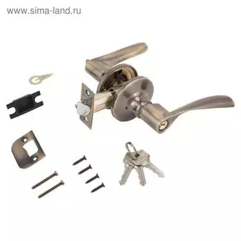 Защёлка AVERS 8023-01-AB, цвет бронза, кл./фикс.