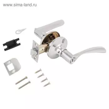 Защёлка AVERS 8023-03-CR, цвет хром фикс.