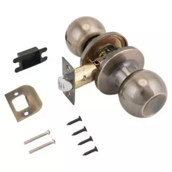 Защёлка "СТАНДАРТ" 607 PS AB, цвет бронза