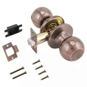 Защёлка "СТАНДАРТ" 607 PS AC, цвет медь