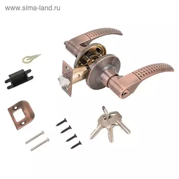 Защёлка «СТАНДАРТ» 8510 ET AC, кл/фикс, цвет медь