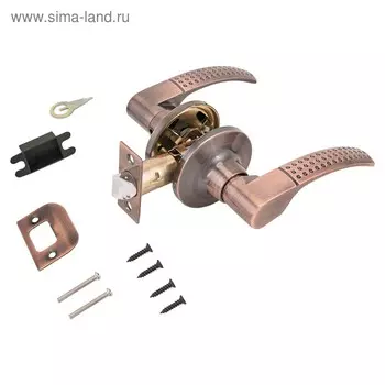 Защёлка «СТАНДАРТ» 8510 PS AC, пустая, цвет медь