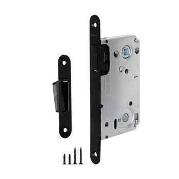 Защёлка врезная магнитная 5300-M-WС BL, черный