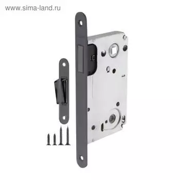 Защёлка врезная магнитная 5300-M-WС GR, цвет графит