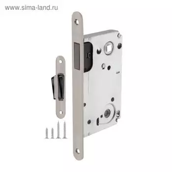 Защёлка врезная магнитная 5300-M-WС SN, цвет матовый никель