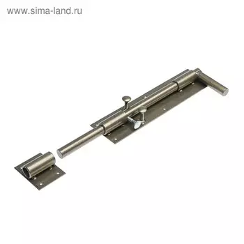 Засов гаражный 20х400, 40х13х3 см цвет микс