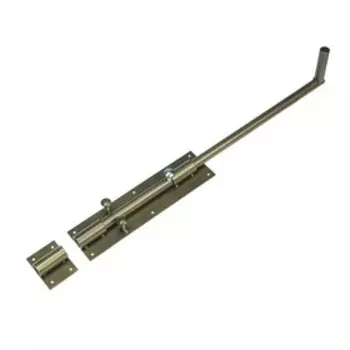 Засов гаражный 20х600, 60х13х3 см