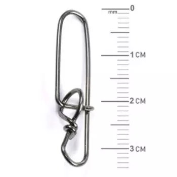 Застежки LJ Pro Series DOUBLE INSURANCE INSIDE LOCK SNAP 005 6шт