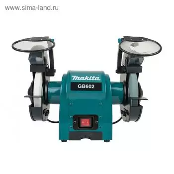 Заточной станок Makita GB 602, 250 Вт, 2850 об/м, 150х16х12.7 мм, 220 В