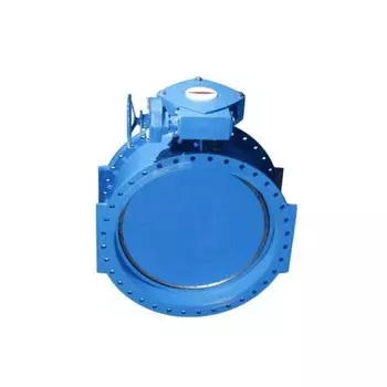 Затвор поворотный Benarmo 107-5934, DN 200, PN16, дисковый, с редуктором, манжета EPDM