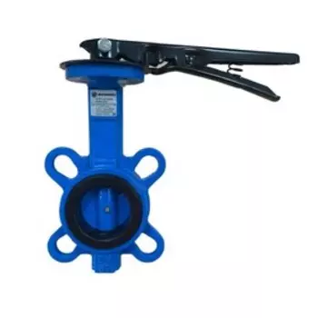 Затвор поворотный Benarmo 107-7440, DN 300, PN10/16, дисковый, с редуктором, диск чугун