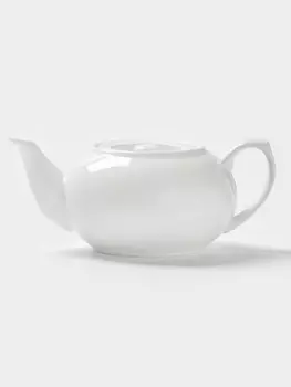 Заварочный чайник Hanna Knvell, 900 мл, штабелируемый, фарфор, белый