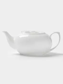 Заварочный чайник Hanna Knvell, 500 мл, штабелируемый, фарфор, белый