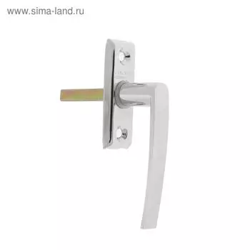 Завертка оконная 3020, цвет хром