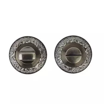 Завертка сантехническая к ручкам АЛЛЮР АРТ BK-R3 AB(К3100), цвет старинная бронза