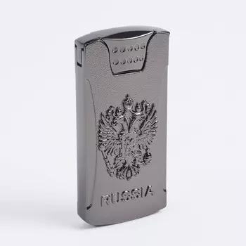 Зажигалка «Герб России», спираль, 3.57 см, от USB