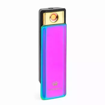 Зажигалка электронная, спираль, фонарик, 2.57.5 см, от USB