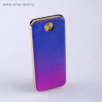 Зажигалка электронная «Камила», спираль, градиент, от USB