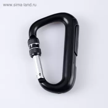 Зажигалка электронная «Карабин», спираль, от USB