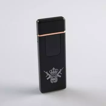 Зажигалка электронная KING, USB, спираль, 37.3 см
