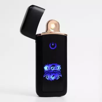 Зажигалка электронная «Лучший рыбак», спираль, 37.3 см, от USB