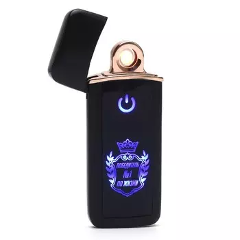 Зажигалка электронная «Победитель №1 по жизни», USB, спираль, 37.3 см
