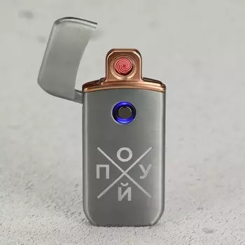 Зажигалка электронная «Равнодушный», 7,2 х 3,3 см.