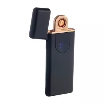 Зажигалка электронная, спираль, 130 мАч, от USB