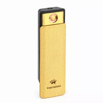 Зажигалка электронная, USB, спираль, фонарик, 2.57.5 см
