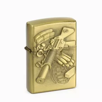 Зажигалка бензиновая «Автомат»