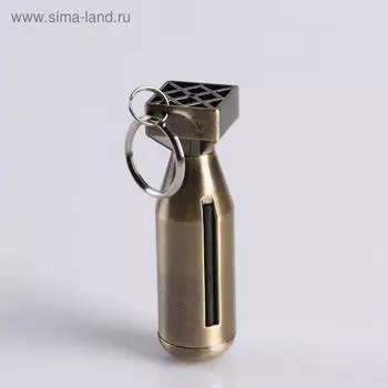 Зажигалка бензиновая «Снаряд», 26.5 см