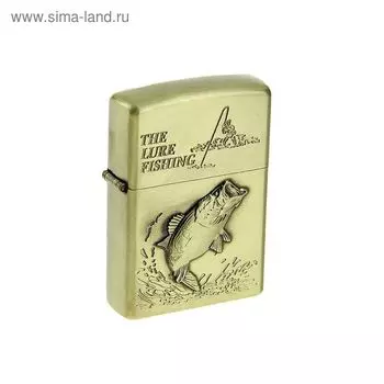 Зажигалка бензиновая THE LURE FISHING, кремний, 68 см